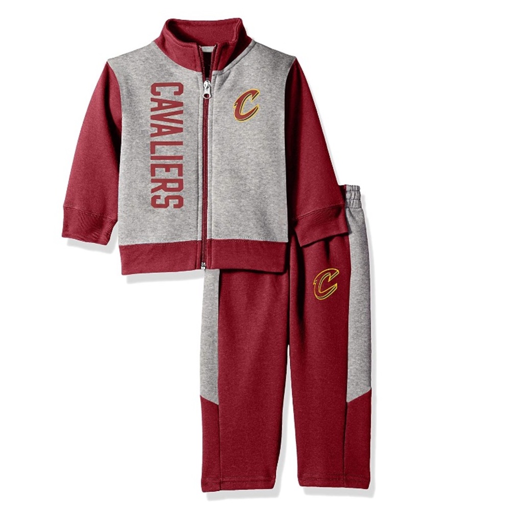 NEW NBA CLEVELAND CAVALIERS MATCHING SET SWEATSUIT